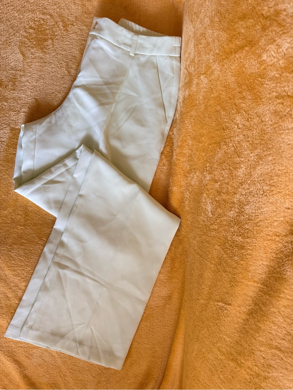 Light Neon Green Trousers